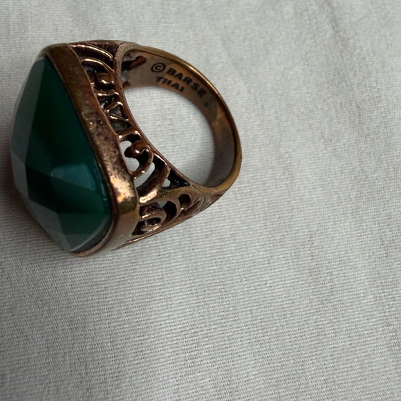 Studio Barse Green and Bronze Ring - Picture 4 of 4